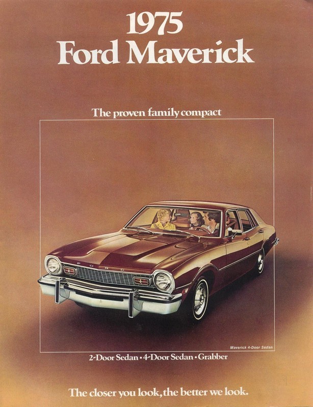 1975 Ford Maverick Brochure